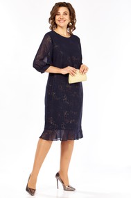 Модель М-1409 темно-синий  Карина Делюкс