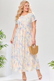 Модель 1-1826 с голубым Romanovich