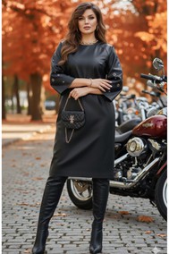 Модель 25893 черный VITTORIA QUEEN