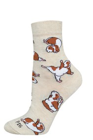 Модель 1102 бежевый меланж 769 Брестский чулочный комбинат