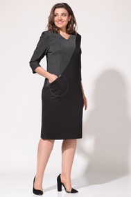 Модель 2111/1 Графитовый с черным Lady Style Classic