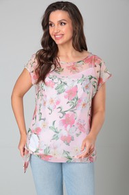Модель 714-1 белый+розовый Modema