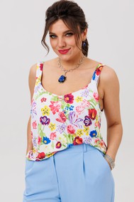 Модель 1855  россыпь цветов Anelli