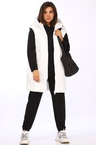 Модель 2862 белый+черный Lady Secret