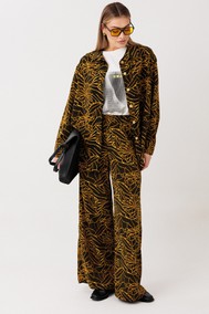 Модель 5077 хаки с желтым Fantazia Mod