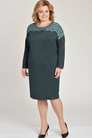Модель 1502 Темно-зеленая бирюза Lady Style Classic