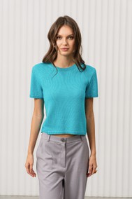 Модель рв0376-хл2 темно-бирюзовый Romgil