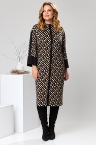 Модель 1-2459 коричневый Romanovich