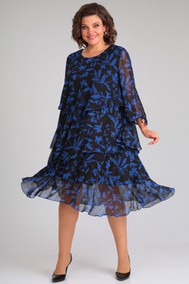 Модель 105 синий+черный Мублиз