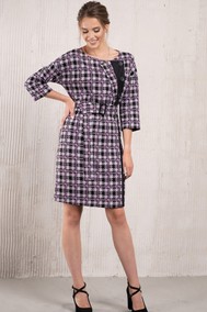 Модель с-123-3 чёрный/лаванда Avanti