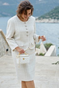 Модель 27293 молочный VITTORIA QUEEN