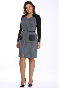 Модель 617/1 Черный с синим Lady Style Classic