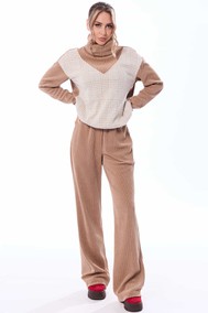 Модель 6689-1 бежево-молочный Golden Valley