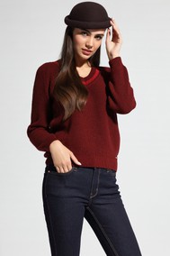 Модель Ldk 066 burgundy Conte Elegant