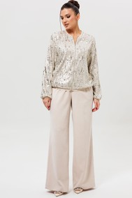 Модель 1279к серебро/беж MisLana