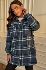 Модель 2127 голубая клетка DilanaVIP