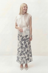 Модель 1847  белый/серый Lokka