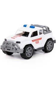 Автомобиль Легионер-мини скорая помощь (в сеточке)