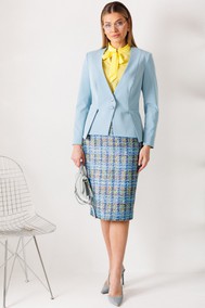 Модель 26-2811 голубой желтый Мода-Юрс