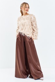 Модель 663 бежево-коричневый Euromoda