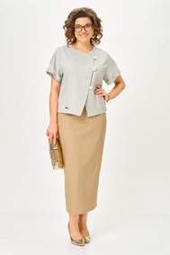 Модель 1422 шелковая пудра Michel Chic