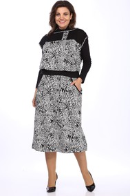 Модель 18 Серый с черным Lady Style Classic