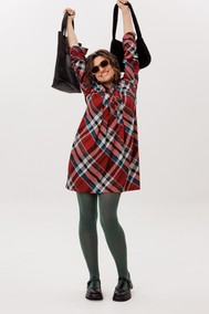 Модель 1769 Бордовая шотландка Anelli