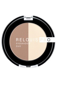 Тени для век RELOUIS PRO EYESHADOW DUO тон 102