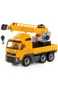 8824 Volvo, автомобиль-кран с поворотной платформой