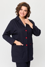 Модель 409-317 чернильно-синий БелЭльСтиль