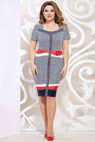 Модель 4910-2 синий Mira Fashion