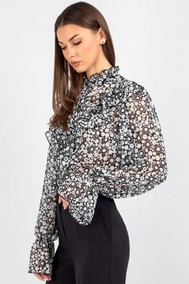 Модель 744 черно-белый Vizavi