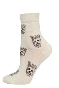 Модель 1102 бежевый меланж 767 Брестский чулочный комбинат