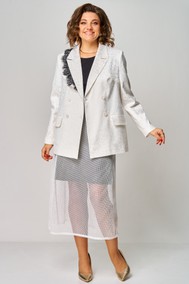 Модель 1272 белый/черный Angelina & Company