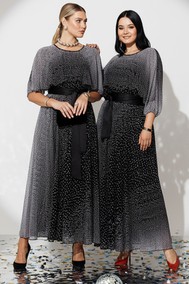 Модель 063-1 черно-серый new Anastasia