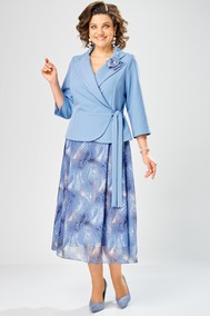 Модель 922/1-11 голубой/голубой ветки Bonna Image