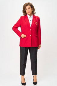 Модель 9087 красный, чёрный ANDINA CITY