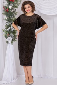 Модель 5510 черный с коричневым отливом Mira Fashion