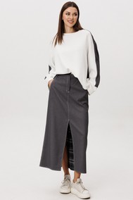 Модель 5377 серый с белым Fantazia Mod