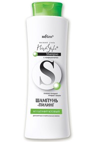 Шампунь-пилинг Мультифруктовый для жирных и нормальных волос