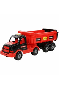 68514 MAMMOET, автомобиль-самосвал с полуприцепом