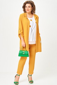 Модель 1527 горчица Svetlana Style