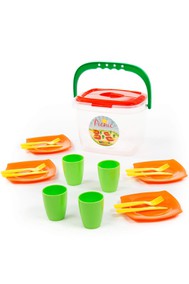 Набор детской посуды Алиса для пикника №1
