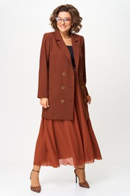 Модель 1262-3 терракотовый Anastasia