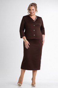 Модель 1007 шоколад Vilena fashion