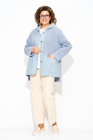 Модель 1515/1507 голубой+экрю Лилиана