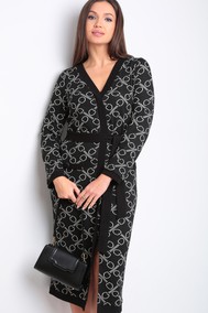 Модель 2258 Черный с бежевым Verita