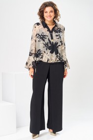 Модель 3-2869 черный+беж Romanovich