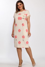 Модель 2277/3 Молочный с коралловым Lady Style Classic