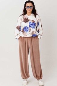 Модель 1301 белый/синий/коричневый MisLana